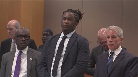 Young Thug’s RICO trial judge brings his emotional support dog 